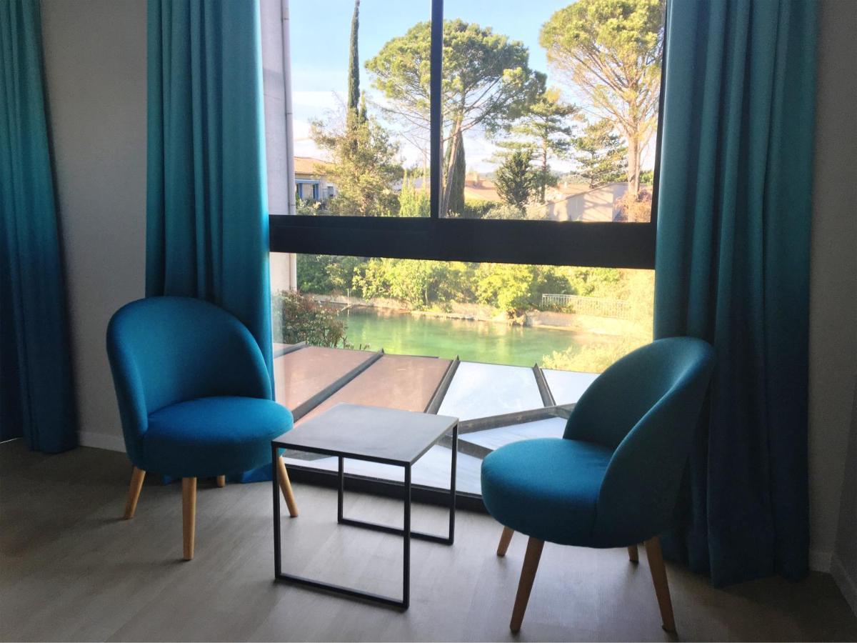 Hotel Cantosorgue LʼIsle-sur-la-Sorgue Buitenkant foto